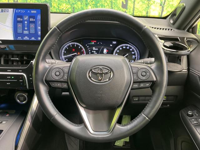 ハリアー Ｚ　メーカーナビ　全周囲カメラ　ＪＢＬサウンドシステム　衝突軽減装置　レーダークルーズ　禁煙車　ハーフレザーシート　パワーシート　ドラレコ　コーナーセンサー　レーンキープ　スマートキー　ＬＥＤヘッド（11枚目）