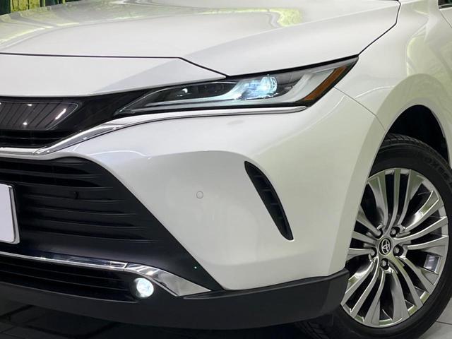 ハリアー Ｚ　メーカーナビ　全周囲カメラ　ＪＢＬサウンドシステム　衝突軽減装置　レーダークルーズ　禁煙車　ハーフレザーシート　パワーシート　ドラレコ　コーナーセンサー　レーンキープ　スマートキー　ＬＥＤヘッド（12枚目）