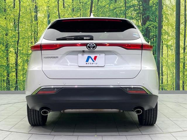 ハリアー Ｚ　メーカーナビ　全周囲カメラ　ＪＢＬサウンドシステム　衝突軽減装置　レーダークルーズ　禁煙車　ハーフレザーシート　パワーシート　ドラレコ　コーナーセンサー　レーンキープ　スマートキー　ＬＥＤヘッド（15枚目）