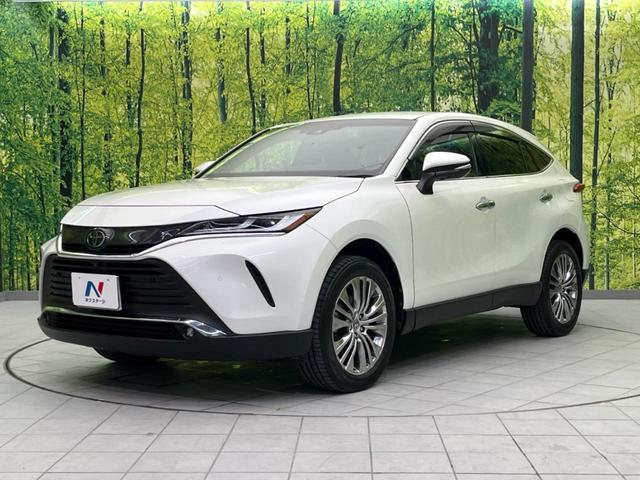 ハリアー Ｚ　メーカーナビ　全周囲カメラ　ＪＢＬサウンドシステム　衝突軽減装置　レーダークルーズ　禁煙車　ハーフレザーシート　パワーシート　ドラレコ　コーナーセンサー　レーンキープ　スマートキー　ＬＥＤヘッド（25枚目）