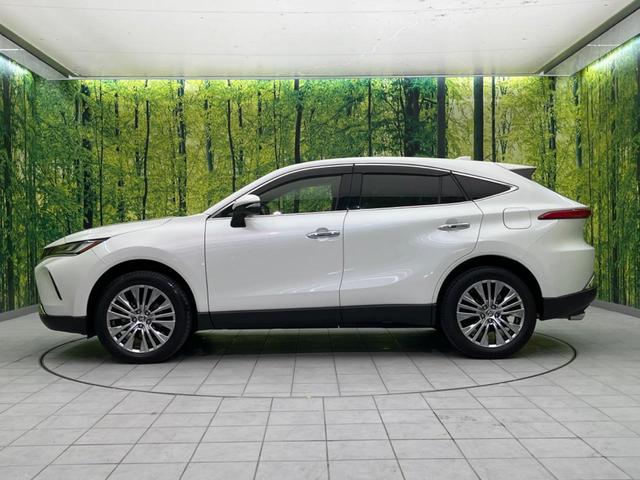 ハリアー Ｚ　メーカーナビ　全周囲カメラ　ＪＢＬサウンドシステム　衝突軽減装置　レーダークルーズ　禁煙車　ハーフレザーシート　パワーシート　ドラレコ　コーナーセンサー　レーンキープ　スマートキー　ＬＥＤヘッド（26枚目）