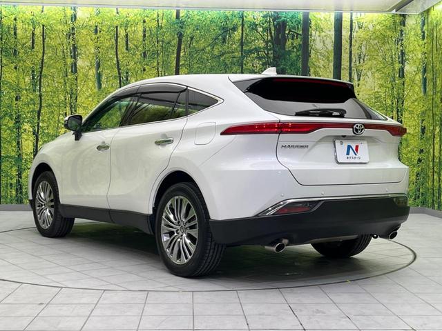 ハリアー Ｚ　メーカーナビ　全周囲カメラ　ＪＢＬサウンドシステム　衝突軽減装置　レーダークルーズ　禁煙車　ハーフレザーシート　パワーシート　ドラレコ　コーナーセンサー　レーンキープ　スマートキー　ＬＥＤヘッド（27枚目）