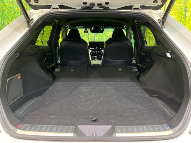 ハリアー Ｚ　メーカーナビ　全周囲カメラ　ＪＢＬサウンドシステム　衝突軽減装置　レーダークルーズ　禁煙車　ハーフレザーシート　パワーシート　ドラレコ　コーナーセンサー　レーンキープ　スマートキー　ＬＥＤヘッド（33枚目）