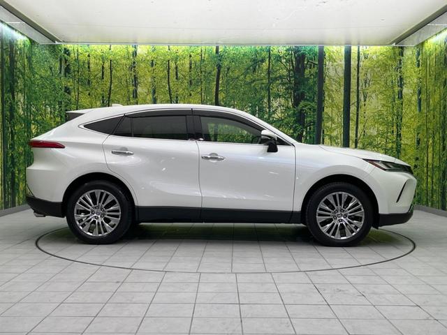 ハリアー Ｚ　メーカーナビ　全周囲カメラ　ＪＢＬサウンドシステム　衝突軽減装置　レーダークルーズ　禁煙車　ハーフレザーシート　パワーシート　ドラレコ　コーナーセンサー　レーンキープ　スマートキー　ＬＥＤヘッド（37枚目）