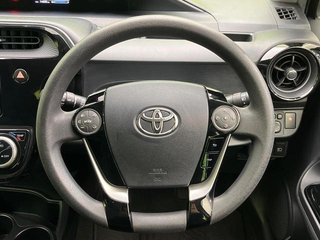 アクア Sスタイルブラック 衝突軽減装置 禁煙車 純正ナビ バックカメラ ドラレコ ETC スマートキー LEDヘッド オートマチックハイビーム 車線逸脱警報 オートライト オートエアコン Bluetooth再生 CD再生(11枚目)