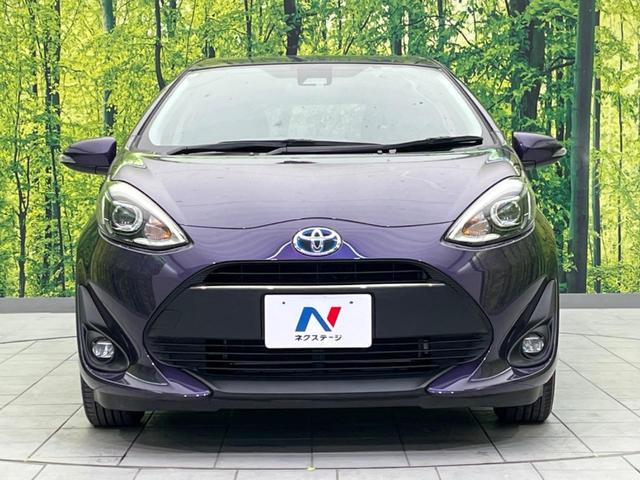 アクア Sスタイルブラック 衝突軽減装置 禁煙車 純正ナビ バックカメラ ドラレコ ETC スマートキー LEDヘッド オートマチックハイビーム 車線逸脱警報 オートライト オートエアコン Bluetooth再生 CD再生(14枚目)