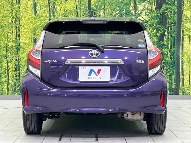 アクア Sスタイルブラック 衝突軽減装置 禁煙車 純正ナビ バックカメラ ドラレコ ETC スマートキー LEDヘッド オートマチックハイビーム 車線逸脱警報 オートライト オートエアコン Bluetooth再生 CD再生(15枚目)