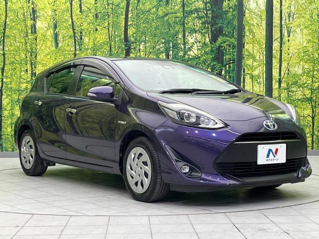 アクア Sスタイルブラック 衝突軽減装置 禁煙車 純正ナビ バックカメラ ドラレコ ETC スマートキー LEDヘッド オートマチックハイビーム 車線逸脱警報 オートライト オートエアコン Bluetooth再生 CD再生(16枚目)