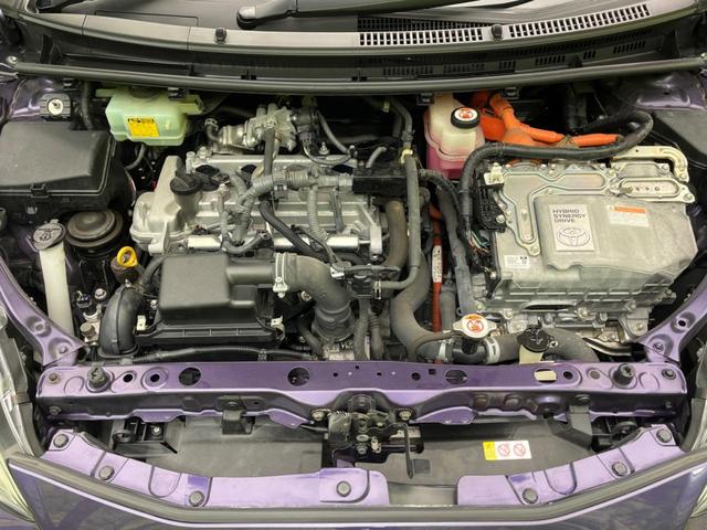 アクア Sスタイルブラック 衝突軽減装置 禁煙車 純正ナビ バックカメラ ドラレコ ETC スマートキー LEDヘッド オートマチックハイビーム 車線逸脱警報 オートライト オートエアコン Bluetooth再生 CD再生(18枚目)