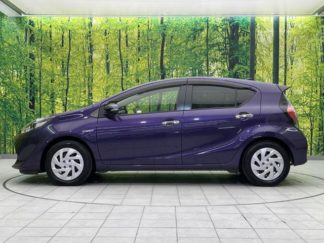 アクア Sスタイルブラック 衝突軽減装置 禁煙車 純正ナビ バックカメラ ドラレコ ETC スマートキー LEDヘッド オートマチックハイビーム 車線逸脱警報 オートライト オートエアコン Bluetooth再生 CD再生(27枚目)