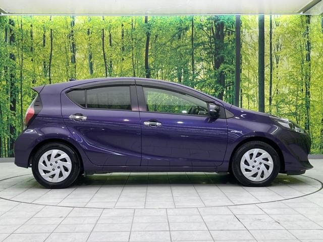 アクア Sスタイルブラック 衝突軽減装置 禁煙車 純正ナビ バックカメラ ドラレコ ETC スマートキー LEDヘッド オートマチックハイビーム 車線逸脱警報 オートライト オートエアコン Bluetooth再生 CD再生(35枚目)