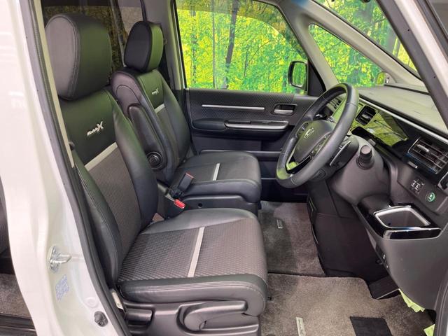 ステップワゴン モデューロＸ　両側電動スライドドア　純正ナビ　フリップダウン　バックカメラ　衝突軽減装置　レーダークルーズ　禁煙車　ハーフレザーシート　ドラレコ　レーンキープ　スマートキー　ＬＥＤヘッド　ＥＴＣ　オートライト（8枚目）