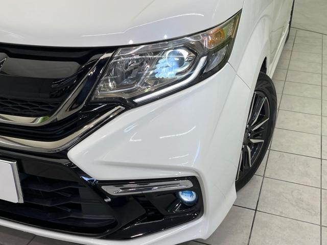 ステップワゴン モデューロＸ　両側電動スライドドア　純正ナビ　フリップダウン　バックカメラ　衝突軽減装置　レーダークルーズ　禁煙車　ハーフレザーシート　ドラレコ　レーンキープ　スマートキー　ＬＥＤヘッド　ＥＴＣ　オートライト（13枚目）