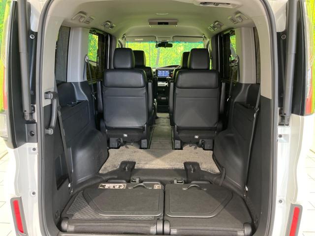 ステップワゴン モデューロＸ　両側電動スライドドア　純正ナビ　フリップダウン　バックカメラ　衝突軽減装置　レーダークルーズ　禁煙車　ハーフレザーシート　ドラレコ　レーンキープ　スマートキー　ＬＥＤヘッド　ＥＴＣ　オートライト（34枚目）