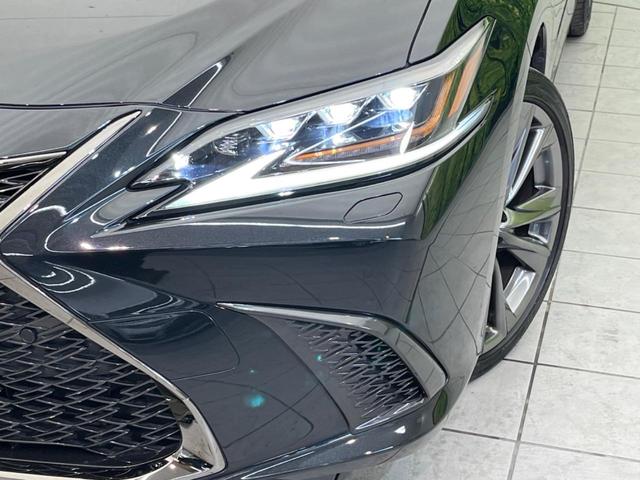 ＥＳ ＥＳ３００ｈ　Ｆスポーツ　サンルーフ　衝突軽減　レーダークルーズ　１２．３型メーカーナビ　バックカメラ　Ｂｌｕｅｔｏｏｔｈ　フルセグ　ＥＴＣ　ドラレコ　三眼ＬＥＤヘッド　シートヒーター　合皮シート　オートマチックハイビーム（12枚目）