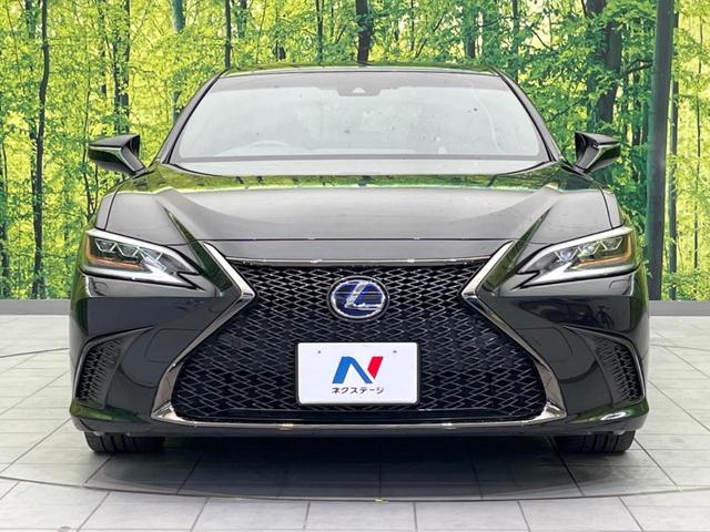 ＥＳ ＥＳ３００ｈ　Ｆスポーツ　サンルーフ　衝突軽減　レーダークルーズ　１２．３型メーカーナビ　バックカメラ　Ｂｌｕｅｔｏｏｔｈ　フルセグ　ＥＴＣ　ドラレコ　三眼ＬＥＤヘッド　シートヒーター　合皮シート　オートマチックハイビーム（14枚目）