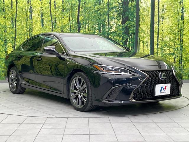 ＥＳ ＥＳ３００ｈ　Ｆスポーツ　サンルーフ　衝突軽減　レーダークルーズ　１２．３型メーカーナビ　バックカメラ　Ｂｌｕｅｔｏｏｔｈ　フルセグ　ＥＴＣ　ドラレコ　三眼ＬＥＤヘッド　シートヒーター　合皮シート　オートマチックハイビーム（16枚目）