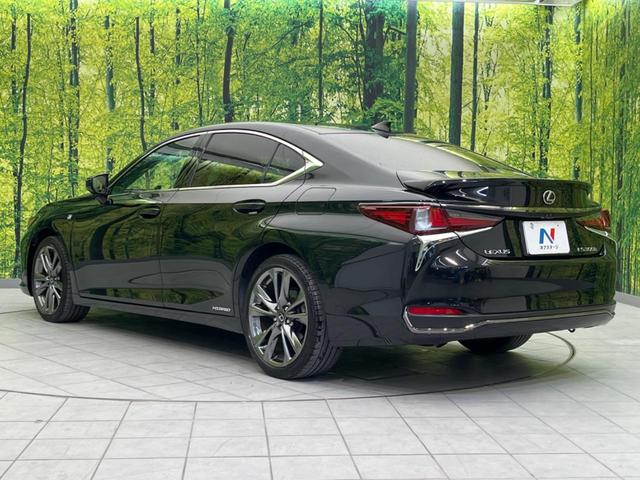 ＥＳ ＥＳ３００ｈ　Ｆスポーツ　サンルーフ　衝突軽減　レーダークルーズ　１２．３型メーカーナビ　バックカメラ　Ｂｌｕｅｔｏｏｔｈ　フルセグ　ＥＴＣ　ドラレコ　三眼ＬＥＤヘッド　シートヒーター　合皮シート　オートマチックハイビーム（28枚目）