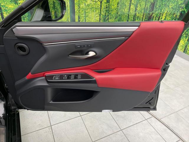 ＥＳ ＥＳ３００ｈ　Ｆスポーツ　サンルーフ　衝突軽減　レーダークルーズ　１２．３型メーカーナビ　バックカメラ　Ｂｌｕｅｔｏｏｔｈ　フルセグ　ＥＴＣ　ドラレコ　三眼ＬＥＤヘッド　シートヒーター　合皮シート　オートマチックハイビーム（32枚目）