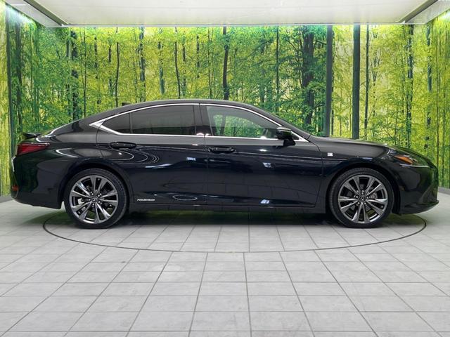 ＥＳ ＥＳ３００ｈ　Ｆスポーツ　サンルーフ　衝突軽減　レーダークルーズ　１２．３型メーカーナビ　バックカメラ　Ｂｌｕｅｔｏｏｔｈ　フルセグ　ＥＴＣ　ドラレコ　三眼ＬＥＤヘッド　シートヒーター　合皮シート　オートマチックハイビーム（35枚目）