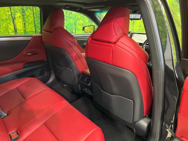 ＥＳ ＥＳ３００ｈ　Ｆスポーツ　サンルーフ　衝突軽減　レーダークルーズ　１２．３型メーカーナビ　バックカメラ　Ｂｌｕｅｔｏｏｔｈ　フルセグ　ＥＴＣ　ドラレコ　三眼ＬＥＤヘッド　シートヒーター　合皮シート　オートマチックハイビーム（36枚目）