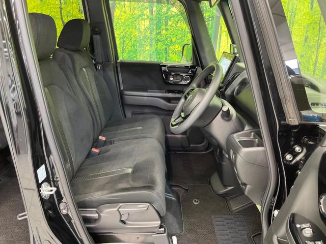 N-BOXカスタム L 衝突軽減装置 禁煙車 電動スライドドア 9型ナビ バックカメラ レーダークルーズコントロール ETC レーンキープ スマートキー LEDヘッド オートマッチクハイビーム オートライト 14インチAW(8枚目)