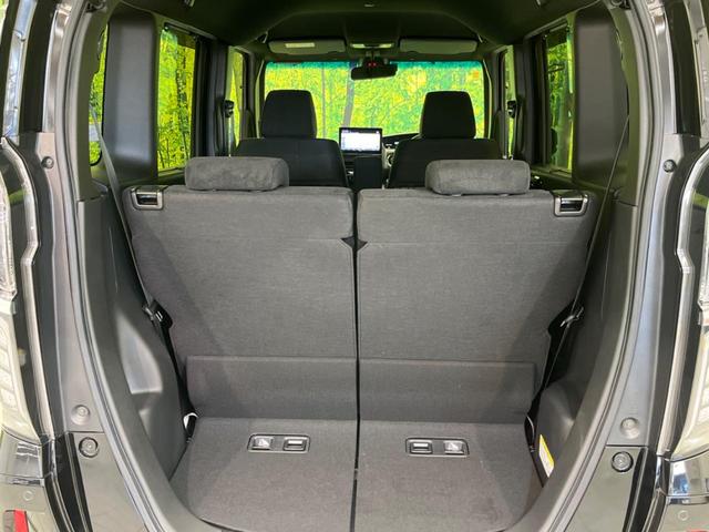 N-BOXカスタム L 衝突軽減装置 禁煙車 電動スライドドア 9型ナビ バックカメラ レーダークルーズコントロール ETC レーンキープ スマートキー LEDヘッド オートマッチクハイビーム オートライト 14インチAW(10枚目)