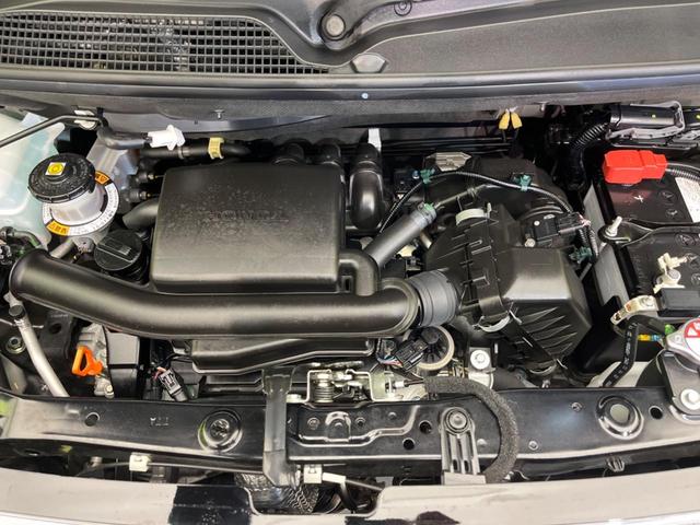 N-BOXカスタム L 衝突軽減装置 禁煙車 電動スライドドア 9型ナビ バックカメラ レーダークルーズコントロール ETC レーンキープ スマートキー LEDヘッド オートマッチクハイビーム オートライト 14インチAW(18枚目)