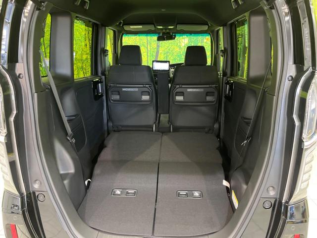 N-BOXカスタム L 衝突軽減装置 禁煙車 電動スライドドア 9型ナビ バックカメラ レーダークルーズコントロール ETC レーンキープ スマートキー LEDヘッド オートマッチクハイビーム オートライト 14インチAW(34枚目)