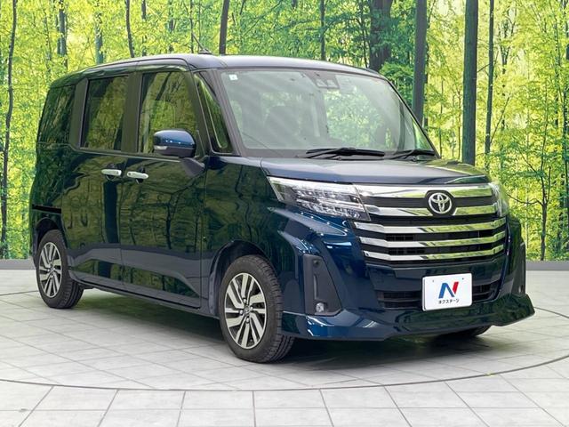 ルーミー カスタムＧ　両側電動スライドドア　純正ナビ　バックカメラ　衝突軽減装置　レーダークルーズコントロール　禁煙車　ドライブレコーダー　コーナーセンサー　レーンキープ　スマートキー　ＬＥＤヘッド　ＥＴＣ（16枚目）