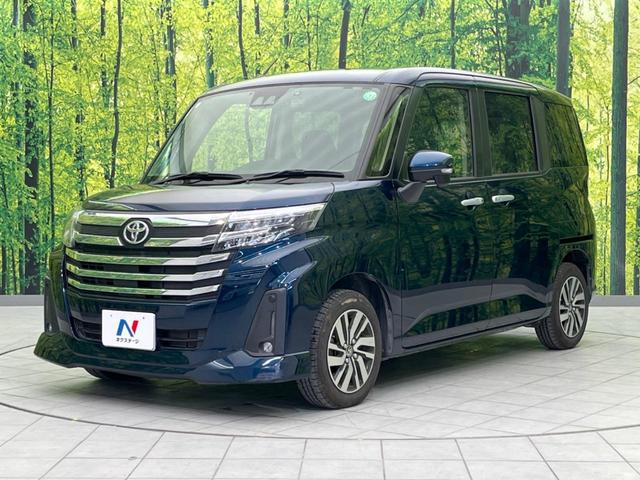 ルーミー カスタムＧ　両側電動スライドドア　純正ナビ　バックカメラ　衝突軽減装置　レーダークルーズコントロール　禁煙車　ドライブレコーダー　コーナーセンサー　レーンキープ　スマートキー　ＬＥＤヘッド　ＥＴＣ（27枚目）