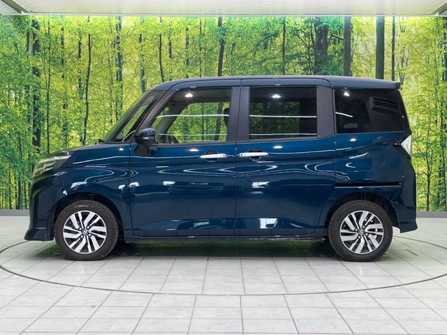 ルーミー カスタムＧ　両側電動スライドドア　純正ナビ　バックカメラ　衝突軽減装置　レーダークルーズコントロール　禁煙車　ドライブレコーダー　コーナーセンサー　レーンキープ　スマートキー　ＬＥＤヘッド　ＥＴＣ（28枚目）