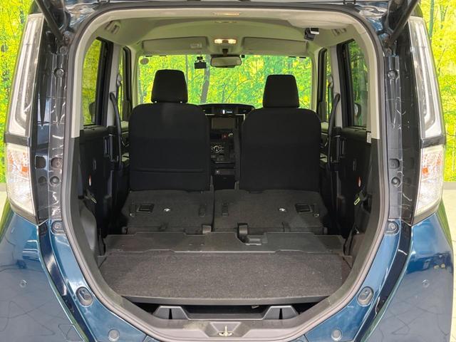 ルーミー カスタムＧ　両側電動スライドドア　純正ナビ　バックカメラ　衝突軽減装置　レーダークルーズコントロール　禁煙車　ドライブレコーダー　コーナーセンサー　レーンキープ　スマートキー　ＬＥＤヘッド　ＥＴＣ（34枚目）