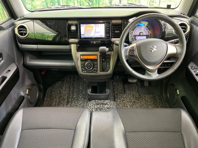 ハスラー ＪスタイルＩＩ　２トーン　衝突軽減装置　ＳＤナビ　バックカメラ　ＥＴＣ　ドラレコ　Ｂｌｕｅｔｏｏｔｈ　フルセグ　革巻きハンドル　ステアリングスイッチ　ＬＥＤヘッド　スマートキー　シートヒーター　　純正１５インチＡＷ（2枚目）