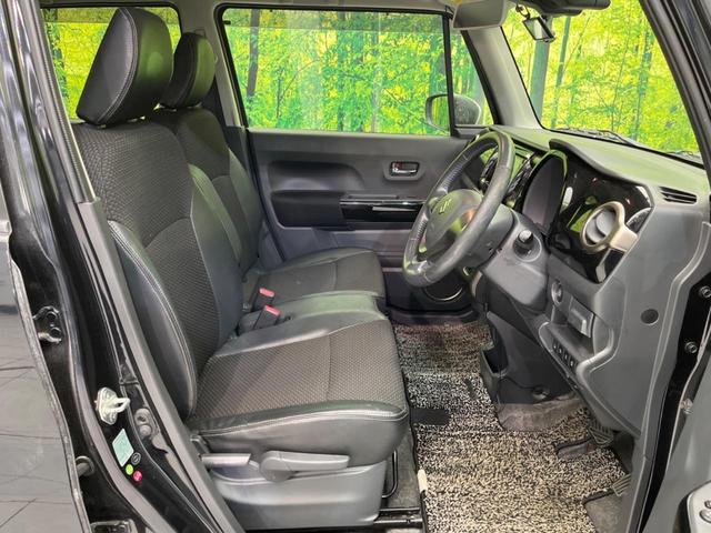 ハスラー ＪスタイルＩＩ　２トーン　衝突軽減装置　ＳＤナビ　バックカメラ　ＥＴＣ　ドラレコ　Ｂｌｕｅｔｏｏｔｈ　フルセグ　革巻きハンドル　ステアリングスイッチ　ＬＥＤヘッド　スマートキー　シートヒーター　　純正１５インチＡＷ（8枚目）