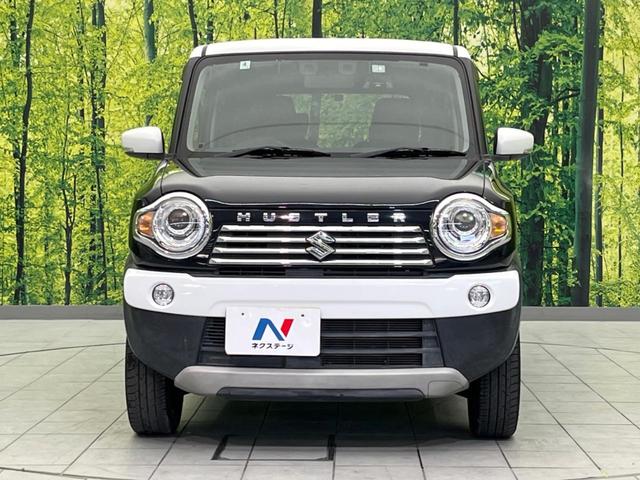 ハスラー ＪスタイルＩＩ　２トーン　衝突軽減装置　ＳＤナビ　バックカメラ　ＥＴＣ　ドラレコ　Ｂｌｕｅｔｏｏｔｈ　フルセグ　革巻きハンドル　ステアリングスイッチ　ＬＥＤヘッド　スマートキー　シートヒーター　　純正１５インチＡＷ（14枚目）