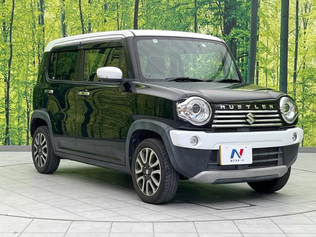 ハスラー ＪスタイルＩＩ　２トーン　衝突軽減装置　ＳＤナビ　バックカメラ　ＥＴＣ　ドラレコ　Ｂｌｕｅｔｏｏｔｈ　フルセグ　革巻きハンドル　ステアリングスイッチ　ＬＥＤヘッド　スマートキー　シートヒーター　　純正１５インチＡＷ（16枚目）