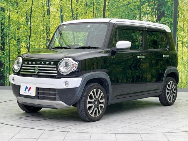 ハスラー ＪスタイルＩＩ　２トーン　衝突軽減装置　ＳＤナビ　バックカメラ　ＥＴＣ　ドラレコ　Ｂｌｕｅｔｏｏｔｈ　フルセグ　革巻きハンドル　ステアリングスイッチ　ＬＥＤヘッド　スマートキー　シートヒーター　　純正１５インチＡＷ（25枚目）