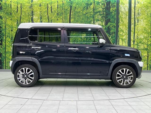 ハスラー ＪスタイルＩＩ　２トーン　衝突軽減装置　ＳＤナビ　バックカメラ　ＥＴＣ　ドラレコ　Ｂｌｕｅｔｏｏｔｈ　フルセグ　革巻きハンドル　ステアリングスイッチ　ＬＥＤヘッド　スマートキー　シートヒーター　　純正１５インチＡＷ（35枚目）