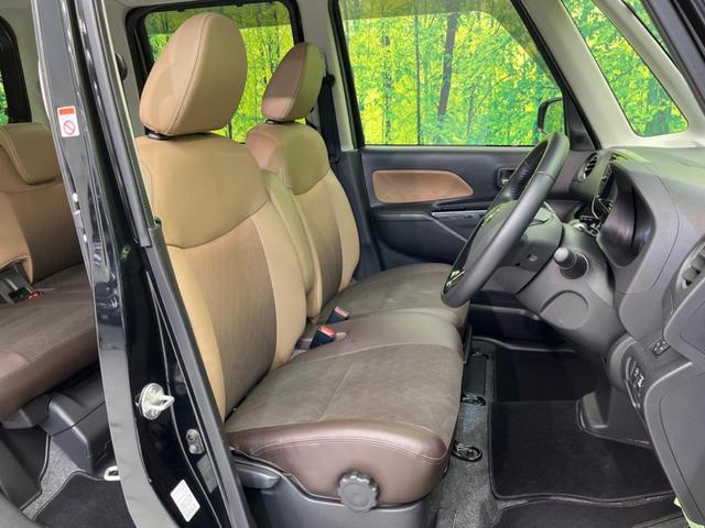 デイズルークス ハイウェイスター　Ｘ　Ｖセレクション　両側電動スライドドア　ＳＤナビ　全周囲ナビ　衝突軽減装置　禁煙車　ハーフレザーシート　スマートキー　ＬＥＤヘッド　オートライト　オートエアコン　純正１５インチＡＷ　Ｂｌｕｅｔｏｏｔｈ再生（8枚目）