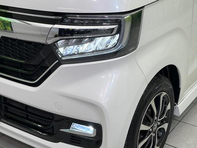 Ｎ－ＢＯＸカスタム Ｇ・Ｌホンダセンシング　両側電動スライドドア　衝突軽減装置　禁煙車　ＳＤナビ　バックカメラ　レーダークルーズ　ＥＴＣ　Ｂｌｕｅｔｏｏｔｈ　フルセグ　ドライブレコーダー　スマートキー　シートヒーター　ＬＥＤヘッドライト（12枚目）
