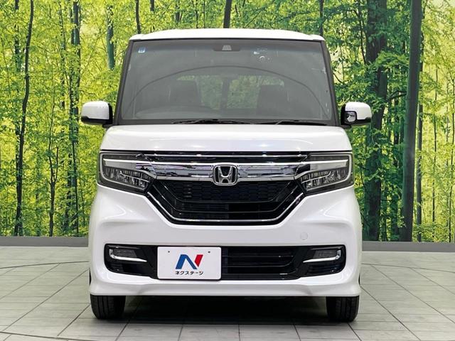 Ｎ－ＢＯＸカスタム Ｇ・Ｌホンダセンシング　両側電動スライドドア　衝突軽減装置　禁煙車　ＳＤナビ　バックカメラ　レーダークルーズ　ＥＴＣ　Ｂｌｕｅｔｏｏｔｈ　フルセグ　ドライブレコーダー　スマートキー　シートヒーター　ＬＥＤヘッドライト（14枚目）