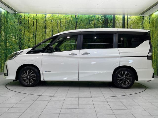 セレナ ｅ－パワー　ハイウェイスターＶ　アーバンクロム　フリップダウンモニター　両側電動スライドドア　衝突軽減装置　禁煙車　純正１０インチナビ　全周囲カメラ　ＥＴＣ　Ｂｌｕｅｔｏｏｔｈ　フルセグ　ドライブレコーダー　シートヒーター　ＬＥＤヘッドライト（28枚目）