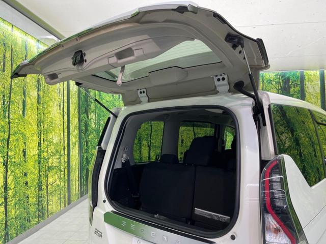 セレナ ｅ－パワー　ハイウェイスターＶ　アーバンクロム　フリップダウンモニター　両側電動スライドドア　衝突軽減装置　禁煙車　純正１０インチナビ　全周囲カメラ　ＥＴＣ　Ｂｌｕｅｔｏｏｔｈ　フルセグ　ドライブレコーダー　シートヒーター　ＬＥＤヘッドライト（36枚目）