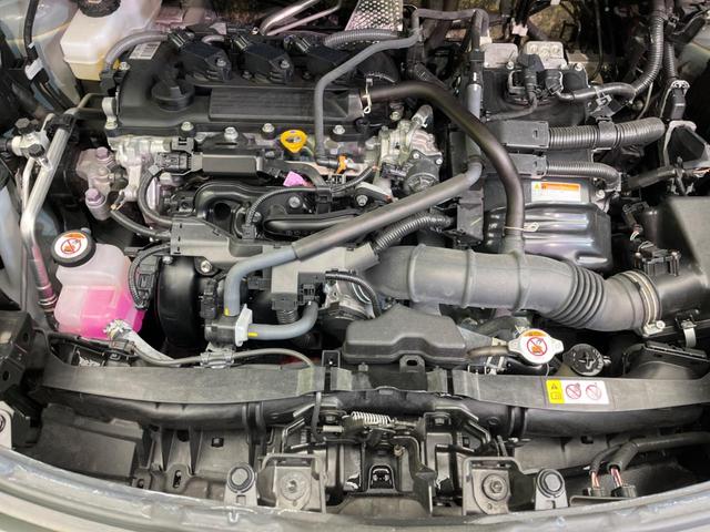 シエンタ ハイブリッドＺ　衝突軽減　両側電動スライドドア　純正ナビ　レーダークルーズ　バックカメラ　フルセグ　Ｂｌｕｅｔｏｏｔｈ　禁煙車　シートヒーター　革巻きハンドル　ステアリングスイッチ　ＬＥＤヘッド　車線逸脱警報（18枚目）