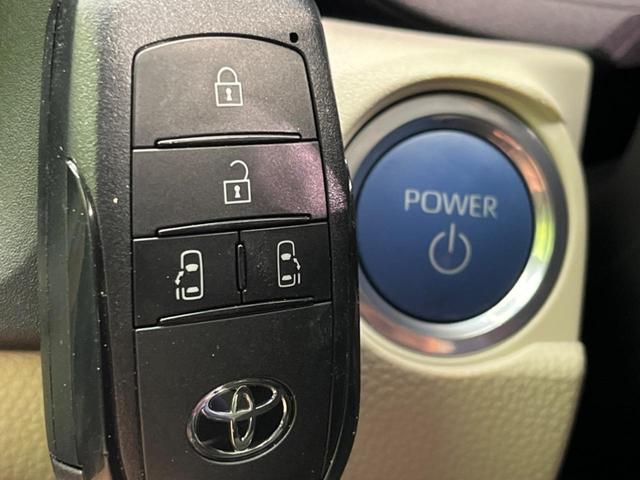 シエンタ ハイブリッドＺ　衝突軽減　両側電動スライドドア　純正ナビ　レーダークルーズ　バックカメラ　フルセグ　Ｂｌｕｅｔｏｏｔｈ　禁煙車　シートヒーター　革巻きハンドル　ステアリングスイッチ　ＬＥＤヘッド　車線逸脱警報（45枚目）