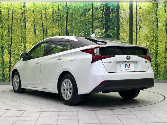 プリウス ＳセーフティプラスＩＩ　衝突軽減　レーダークルーズ　純正８型ナビ　全周囲カメラ　禁煙車　ドラレコ　ＥＴＣ　Ｂｌｕｅｔｏｏｔｈ　フルセグ　ＬＥＤヘッド　ＬＥＤフォグ　オートマチックハイビーム　クリアランスソナー（27枚目）