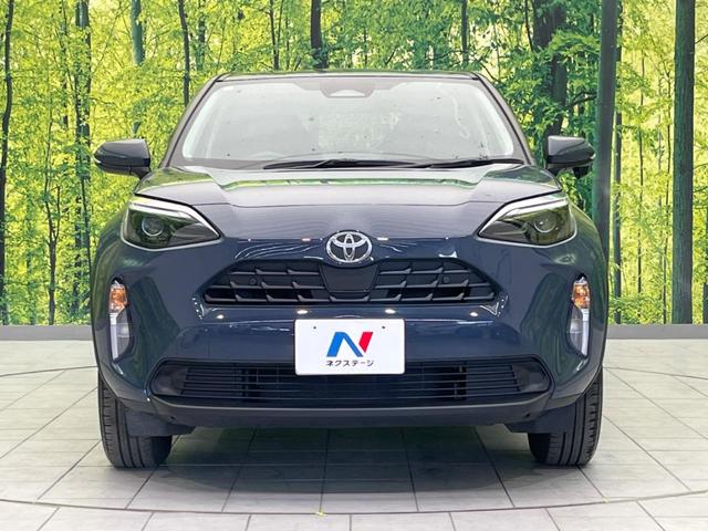 ヤリスクロス ハイブリッドＸ　衝突軽減装置　レーダークルーズコントロール　バックカメラ　ＥＴＣ　Ｂｌｕｅｔｏｏｔｈ　スマートキー　レーンアシスト　コーナーセンサー　オートマチックハイビーム　電動パーキング　盗難防止装置（14枚目）