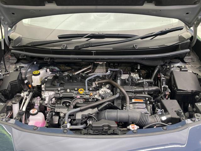 ヤリスクロス ハイブリッドＸ　衝突軽減装置　レーダークルーズコントロール　バックカメラ　ＥＴＣ　Ｂｌｕｅｔｏｏｔｈ　スマートキー　レーンアシスト　コーナーセンサー　オートマチックハイビーム　電動パーキング　盗難防止装置（18枚目）