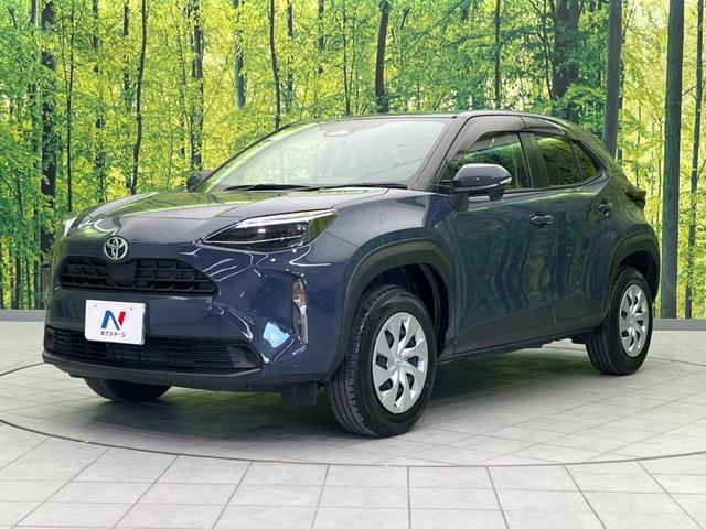 ヤリスクロス ハイブリッドＸ　衝突軽減装置　レーダークルーズコントロール　バックカメラ　ＥＴＣ　Ｂｌｕｅｔｏｏｔｈ　スマートキー　レーンアシスト　コーナーセンサー　オートマチックハイビーム　電動パーキング　盗難防止装置（25枚目）